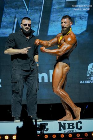 CLASSIC PHYSIQUE МАСТЕРА +40